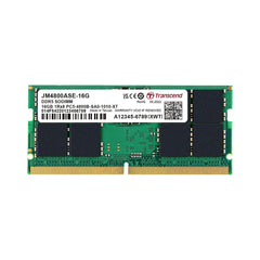 A Photo Of Transcend DDR5 4800 Unbuffered SO-DIMM Laptop Ram
