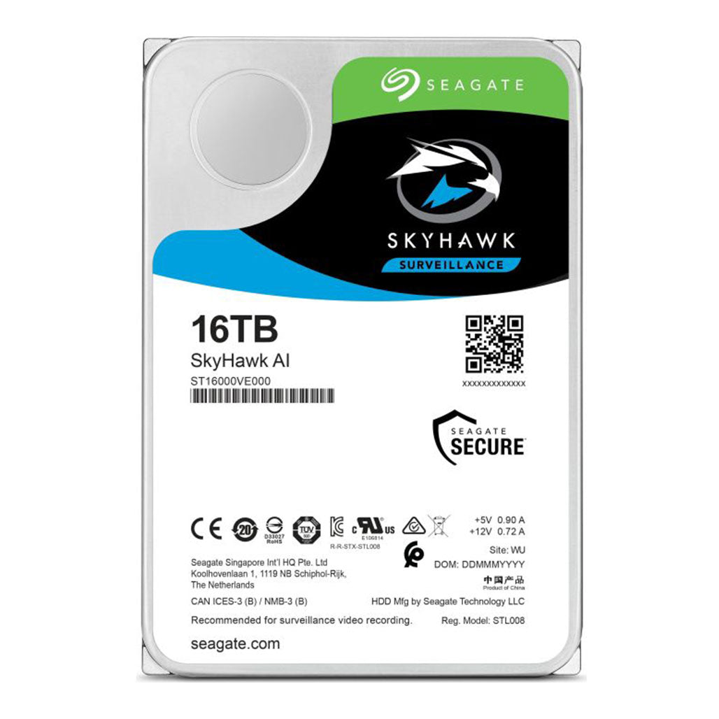 A Photo Of Seagate SkyHawk - Sata 3.5 inch 6Gb/s