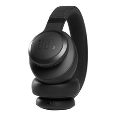 A Photo Of JBL Live 660NC - Black - Wireless Over-Ear Headphones with Adaptive Noise Cancelling and Voice Assistant