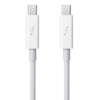 Apple Thunderbolt Cable (2.0 m) - White from Apple sold by 961Souq-Zalka
