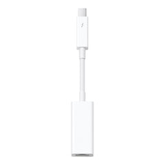 A Photo Of Apple Thunderbolt to Gigabit Ethernet Adapter
