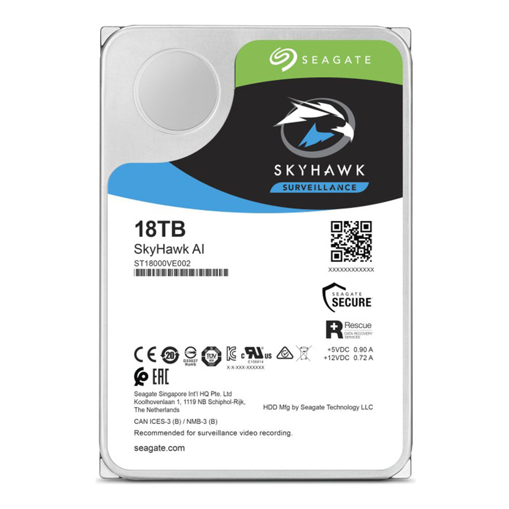A Photo Of Seagate SkyHawk - Sata 3.5 inch 6Gb/s