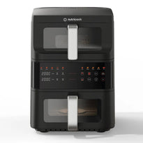 Nutricook Air Fryer Duo Stack 2400W 10L - NCK-AFDS240