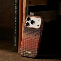 A Photo Of Pitaka Summa Case for iPhone 18 Series – Aramid Fiber MagSafe Protective Case