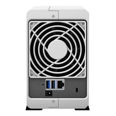 A Photo Of Synology DS220j 2-Bay NAS DiskStation – Easy Private Cloud for Home and Personal Use