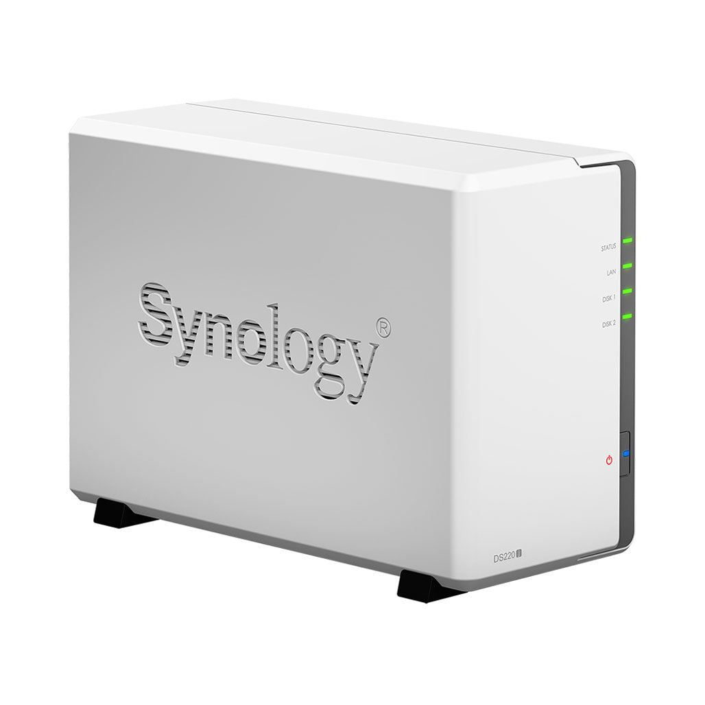 A Photo Of Synology DS220j 2-Bay NAS DiskStation – Easy Private Cloud for Home and Personal Use