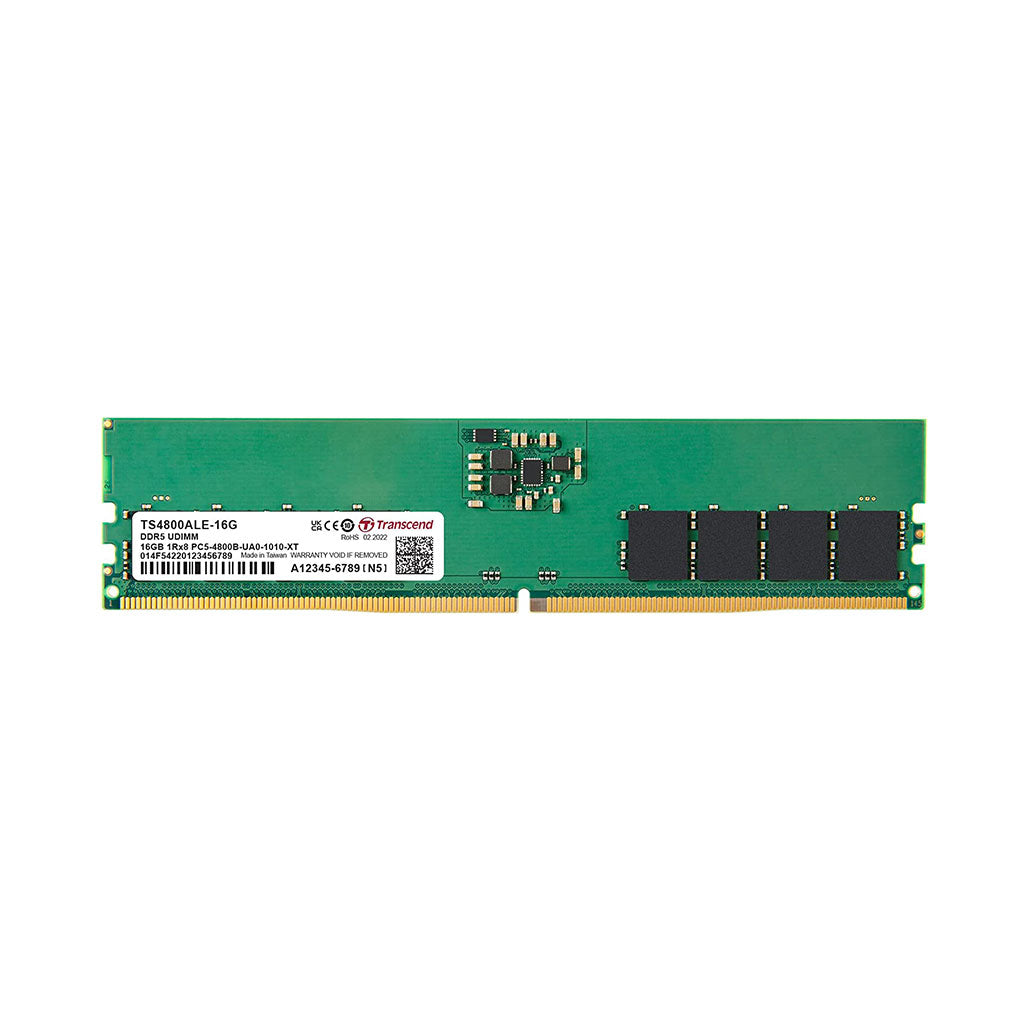 A Photo Of Transcend DDR5 4800 Unbuffered Long-DIMM