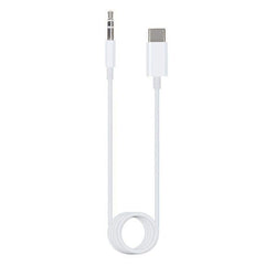 A Photo Of Type-C to 3.5mm Aux Audio Adapter Cable - Seamless Audio Connectivity