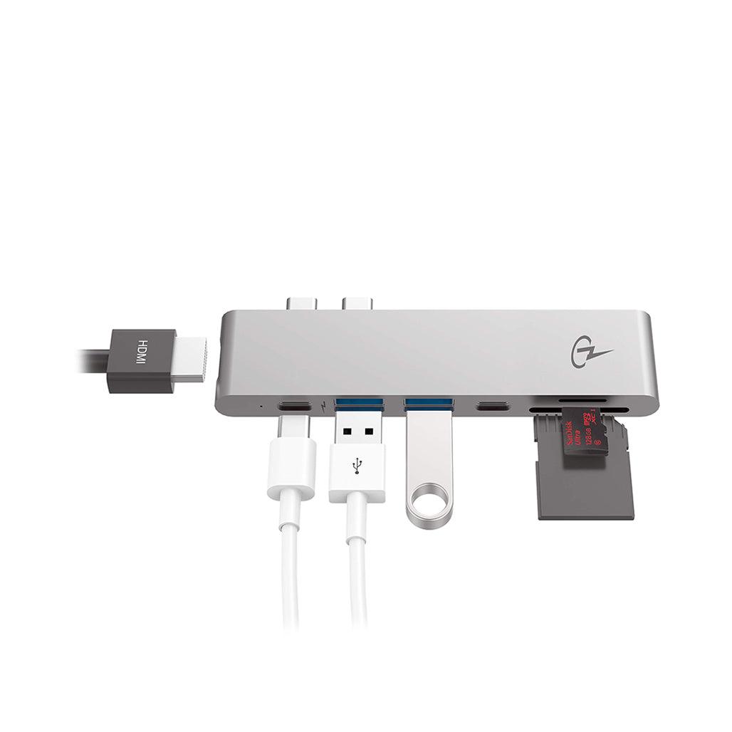 A Photo Of Charjen USB-C Premium Macbar Adapter Plus