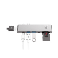 A Photo Of Charjen USB-C Premium Macbar Adapter Plus