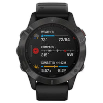 Garmin FENIX 6 Sapphire from Garmin sold by 961Souq-Zalka