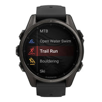 Garmin fēnix® 8 - 43mm Smartwatch with AMOLED Display, Built-In GPS, and Dive Rating – Ultimate Outdoor Adventure Companion