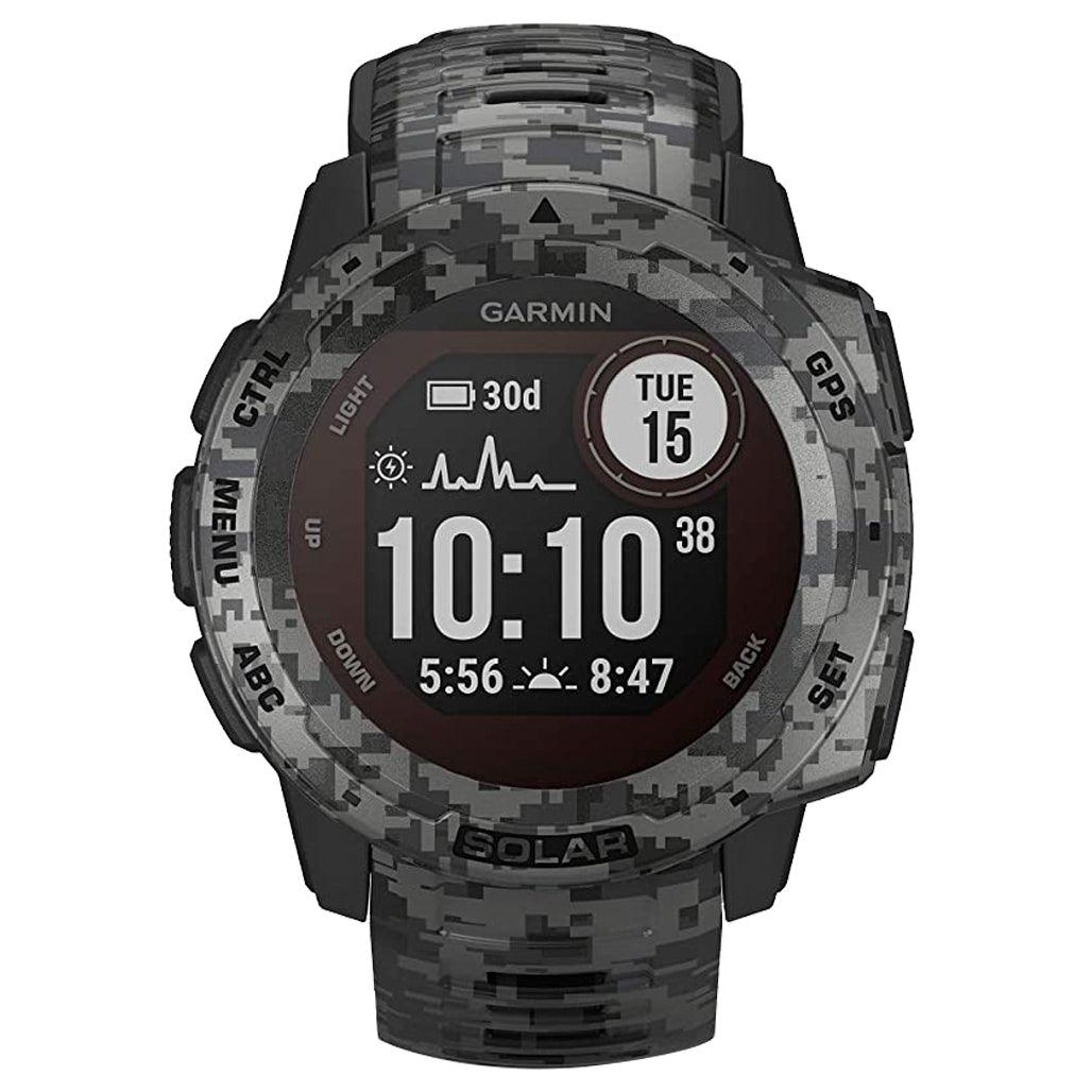 A Photo Of Garmin Instinct Solar Standard Edition