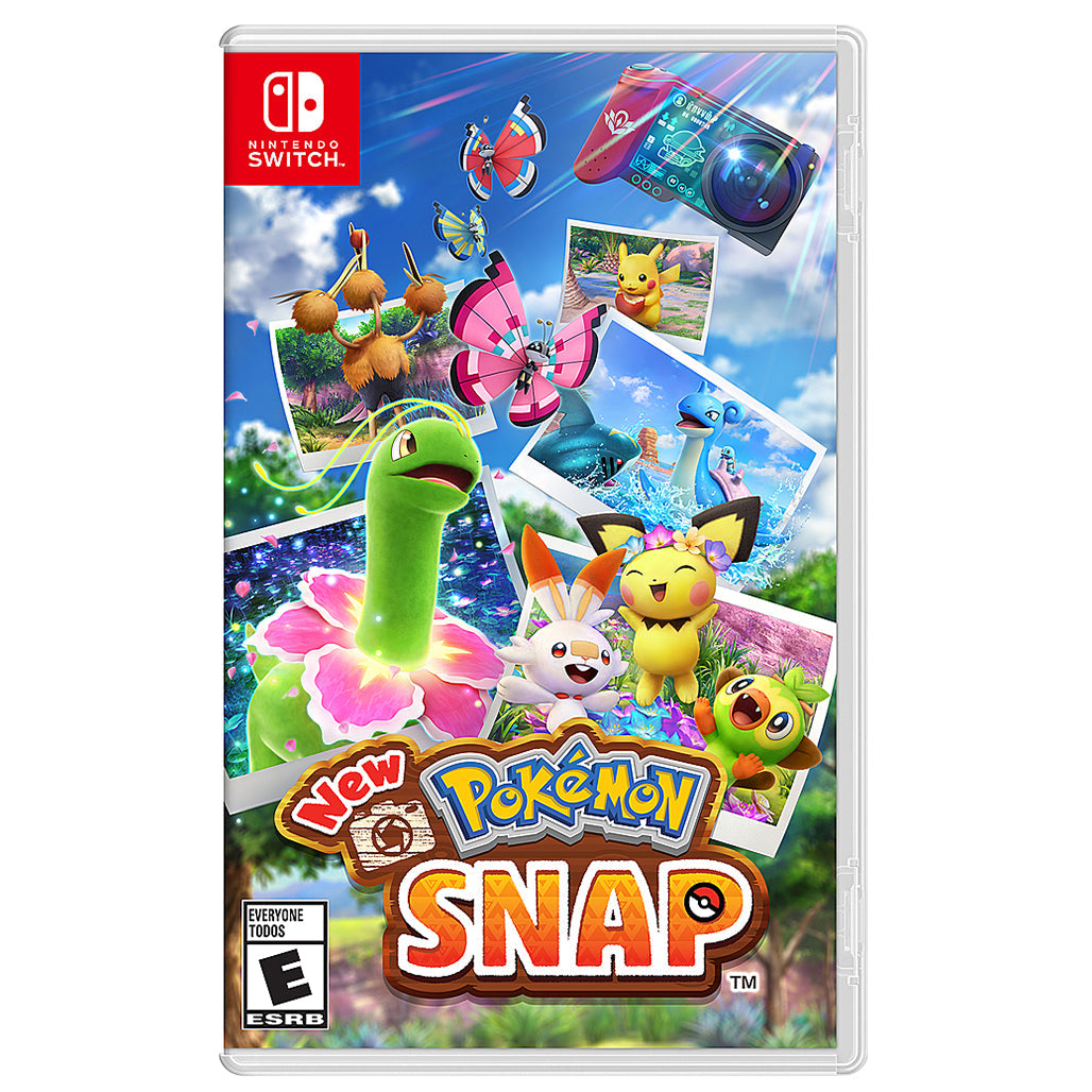 A Photo Of Pokemon Snap (Nintendo Switch)