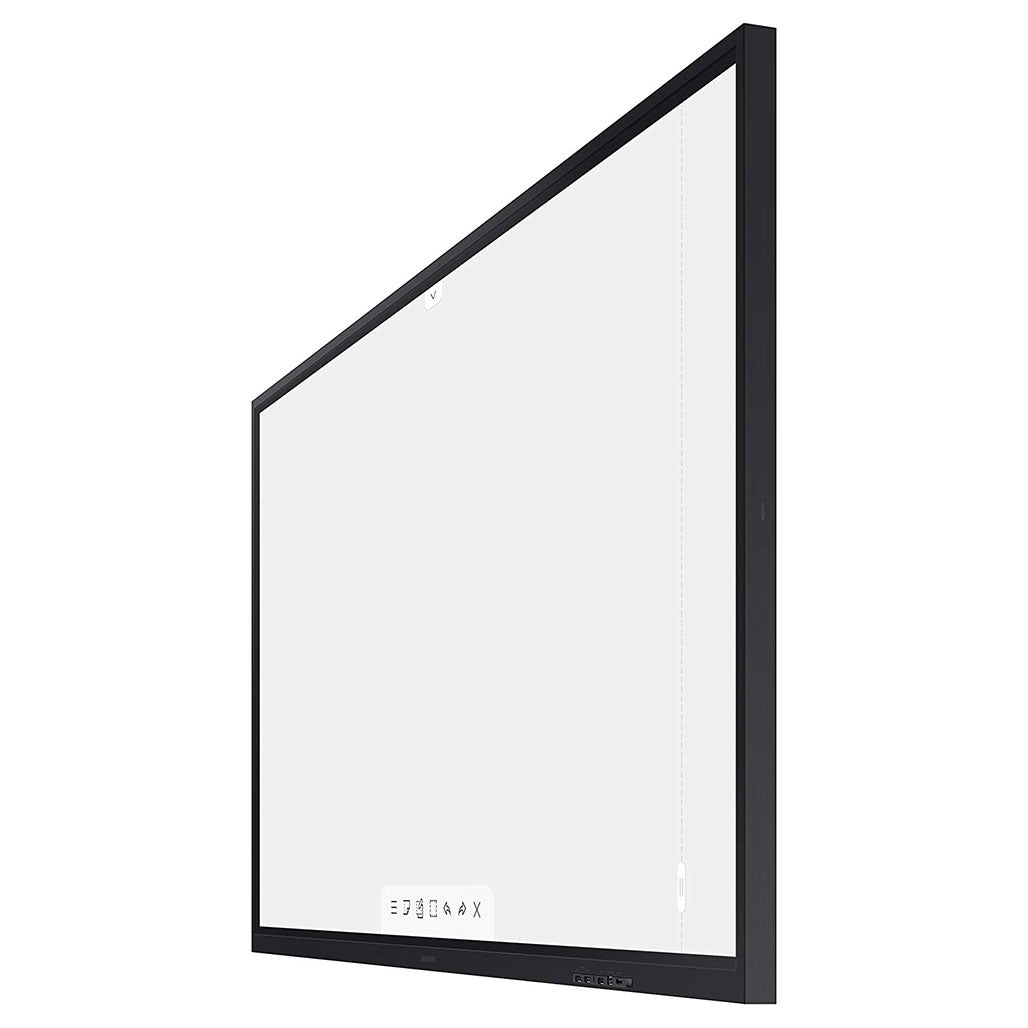 A Photo Of Samsung Flip 2 WM85R 85-Inch Digital Flipchart - 4K UHD Touch Screen with Advanced Features for Business