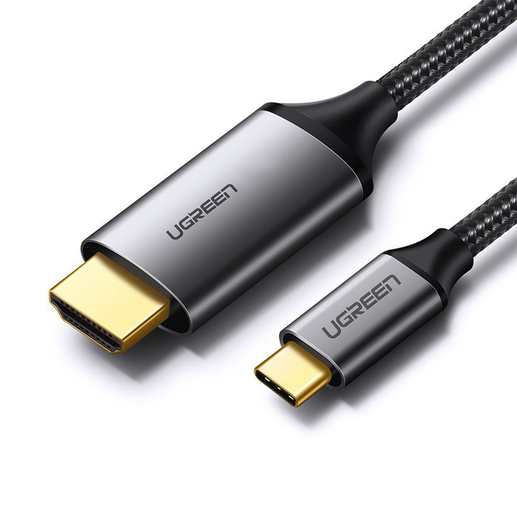 A Photo Of UGreen USB-C to HDMI Cable | 4K@60Hz High-Speed Connection, Durable Jacket