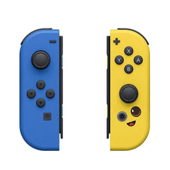 A Photo Of Nintendo Switch Joy-Con Pair - Blue/Yellow Fortnite Edition
