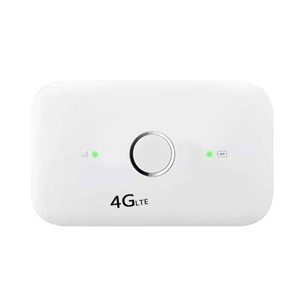 A Photo Of Mobile WiFi 4G LTE Router - 150Mbps Speed, Supports 10 Devices, 2.4GHz/5GHz