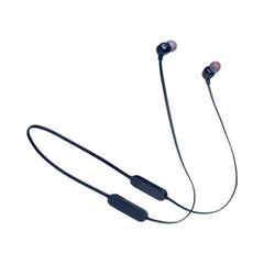 A Photo Of JBL T125BT Wireless In-Ear Headphones – Pure Bass with 16-Hour Playtime in Blue/Coral