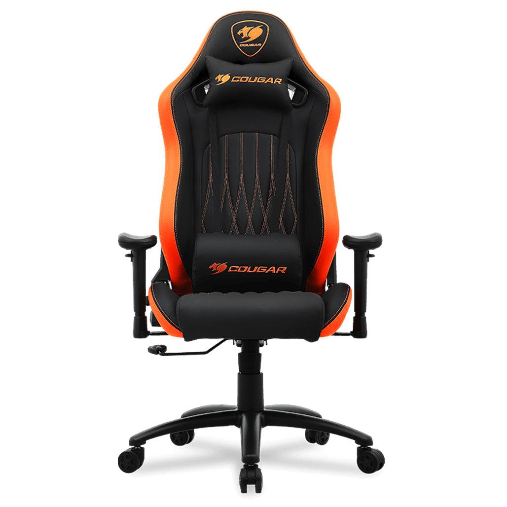 A Photo Of Cougar Explore Gaming Chair – Adjustable Recline, Height, and Ergonomic Design