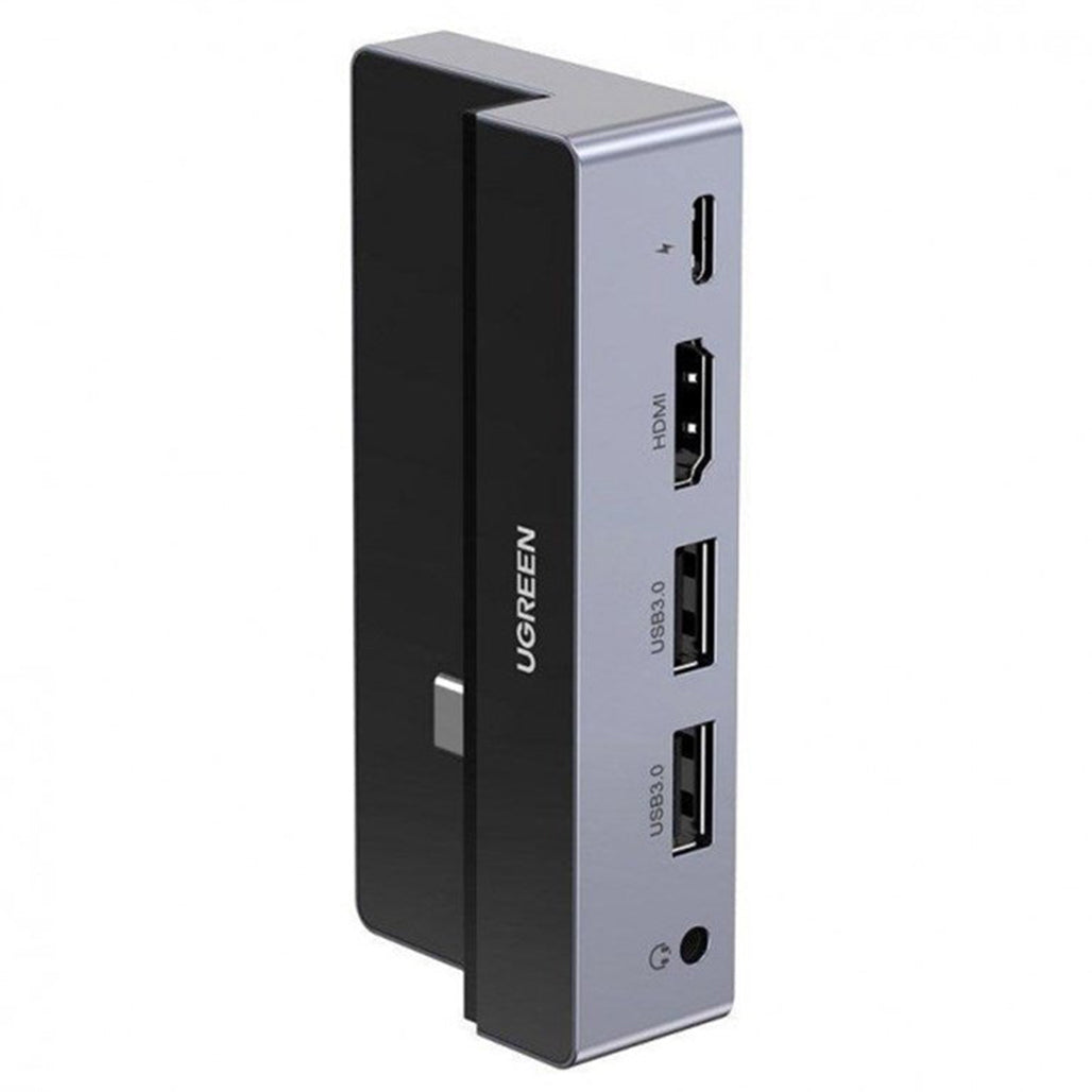 A Photo Of UGreen 70688 USB-C Multifunction Adapter | 4K HDMI, USB 3.0 Ports, 3.5mm Audio, and PD100W Port