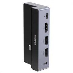 A Photo Of UGreen 70688 USB-C Multifunction Adapter | 4K HDMI, USB 3.0 Ports, 3.5mm Audio, and PD100W Port