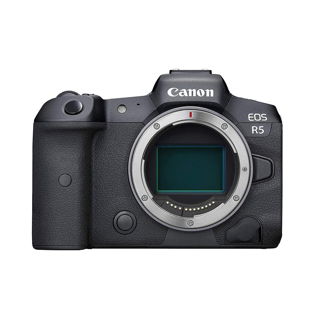 A Photo Of Canon EOS R5 Mirrorless Camera Body