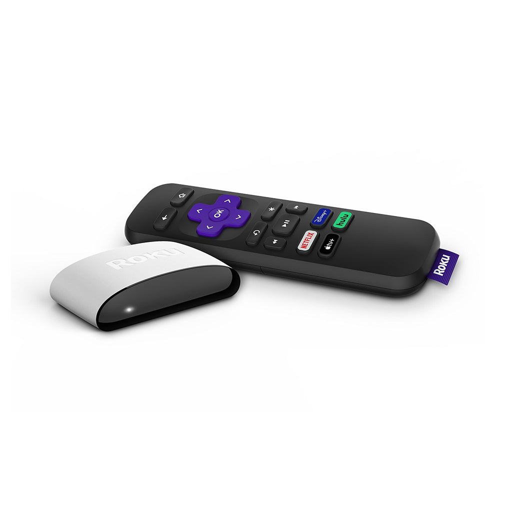 A Photo Of Roku LE HD Streaming Media Player with High-Speed HDMI Cable and Simple Remote Control - Compact Design