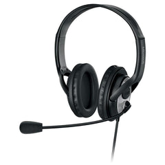 A Photo Of Microsoft LifeChat LX-3000 Headset – USB Connectivity, High-Quality Audio, Compatible with Windows and Mac
