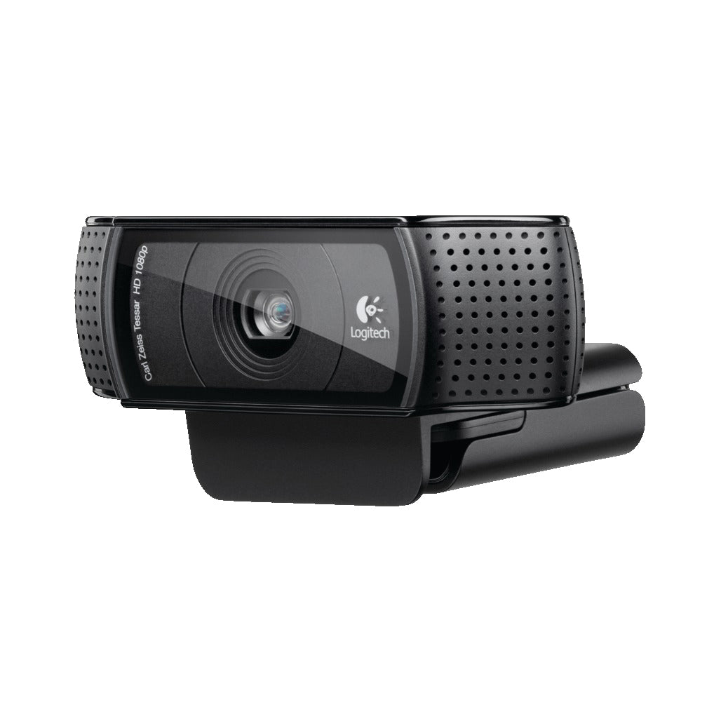 A Photo Of Logitech C920 Pro HD Webcam | 960-001055 - 1080p Resolution with Autofocus and Built-In Microphone
