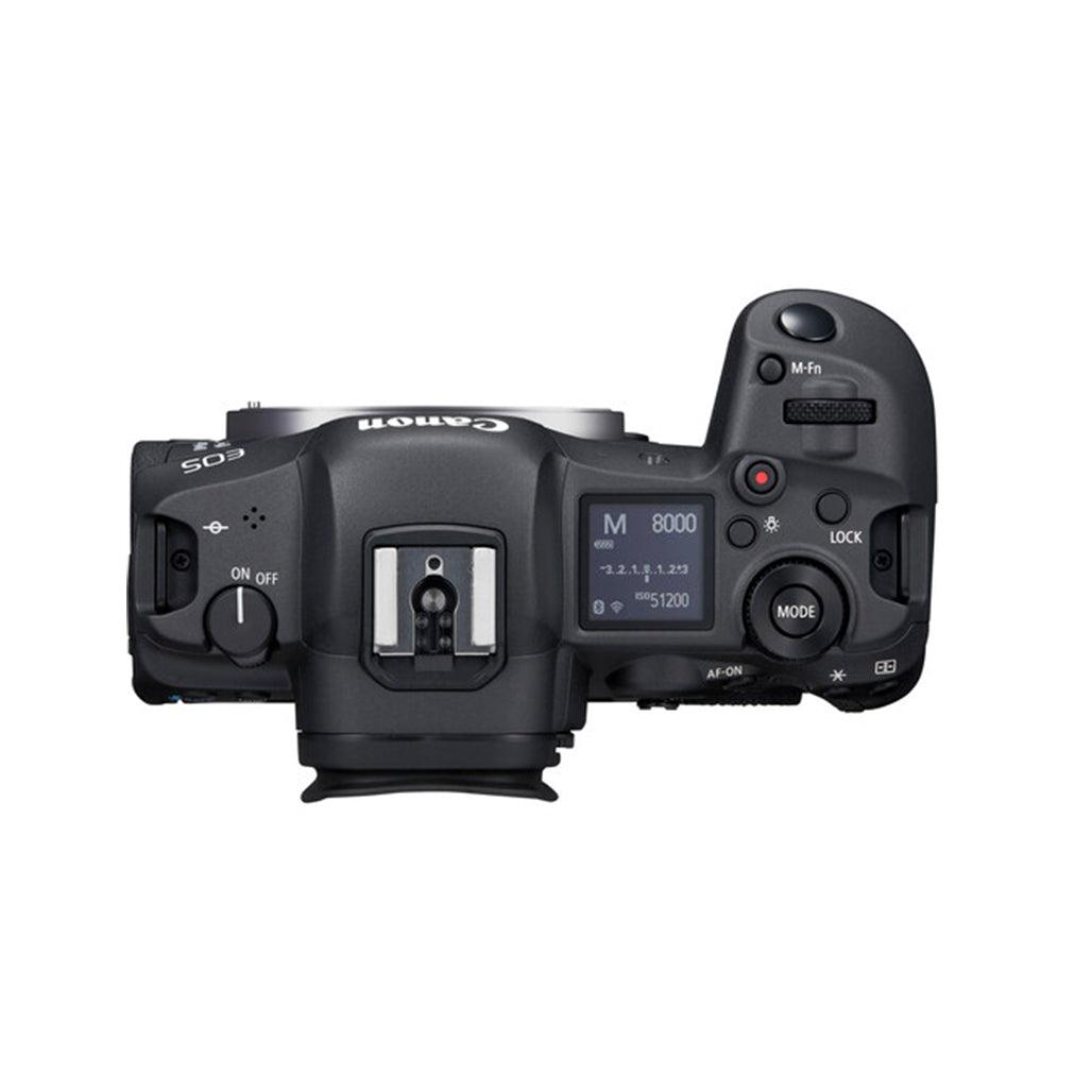 A Photo Of Canon EOS R5 Mirrorless Camera Body