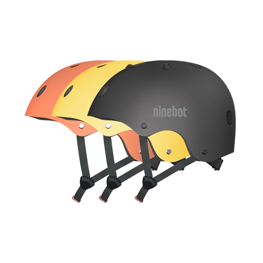 A Photo Of Segway Ninebot Commuter Helmet - Lightweight, Breathable Safety Gear for Urban Riders