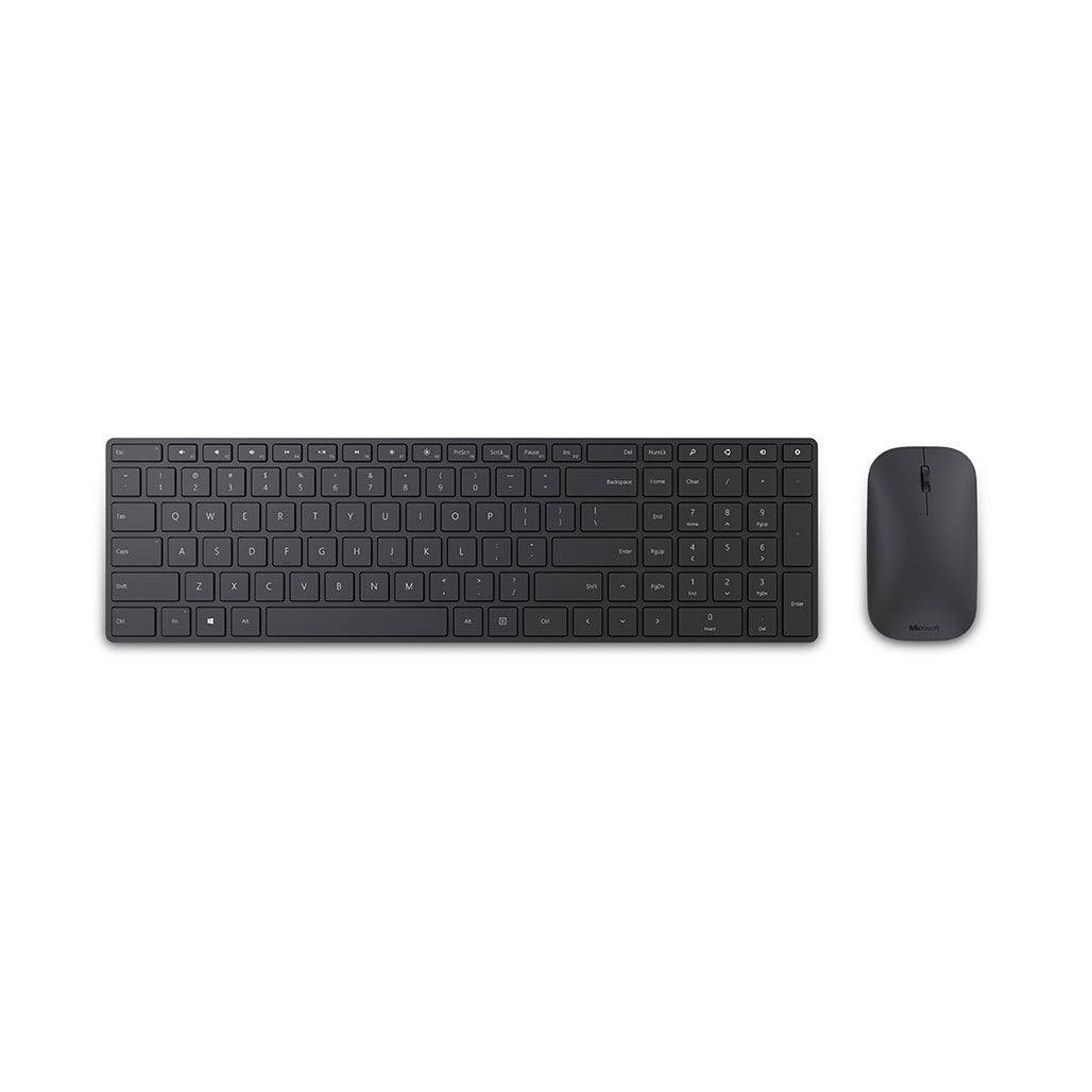 A Photo Of Microsoft Designer Wireless Desktop Keyboard and Mouse - Bluetooth Low Energy, Long Battery Life, and BlueTrack Technology