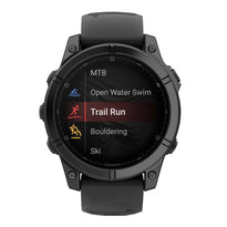 Garmin fēnix® E - 47mm Smartwatch with AMOLED Display
