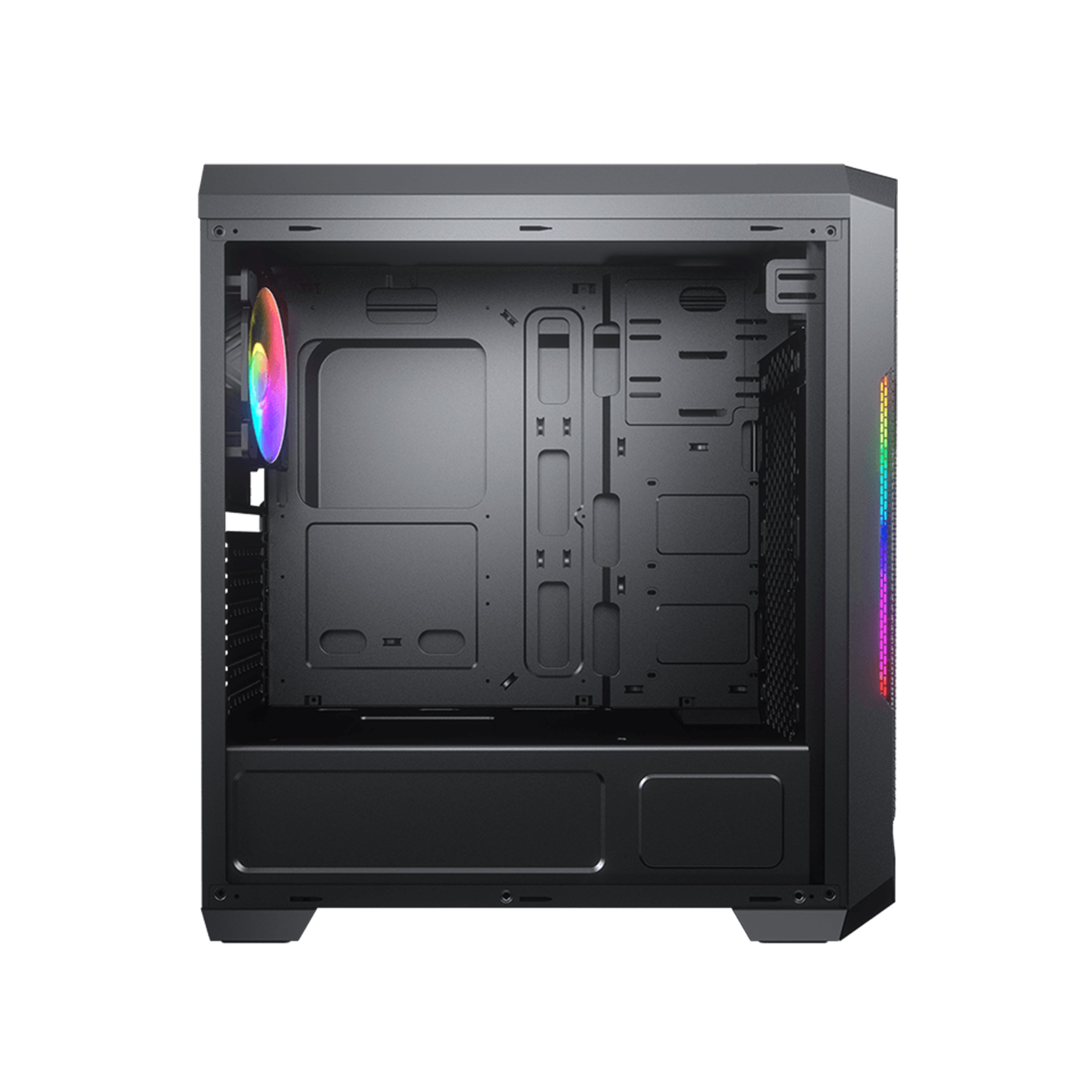 A Photo Of Cougar MX331-T - Stunning ARGB Mid-Tower