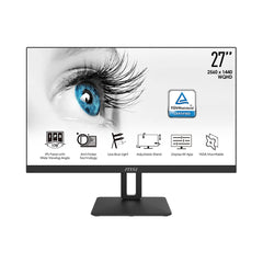 A Photo Of MSI Pro MP271QP 27 inch 60Hz Eye Care Monitor
