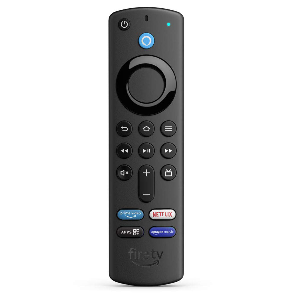 A Photo Of Amazon Fire TV Stick with Alexa Voice Remote – Full HD Streaming Device, 50% Faster Performance, TV Controls, Dolby Atmos Audio