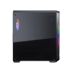A Photo Of Cougar MX331 Mesh-G Mid-Tower Case – Enhanced Airflow and Stunning ARGB Lighting