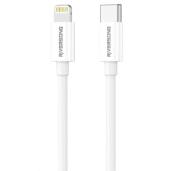 A Photo Of RiverSong Lotus 08 CL76 Lightning to Type-C Cable - 1m, 20W Fast Charging