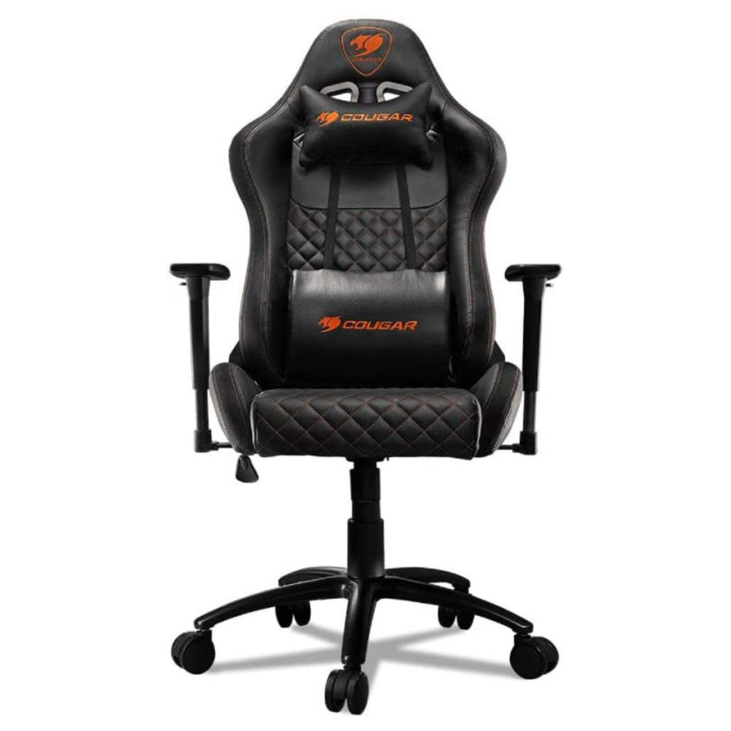 A Photo Of Cougar Armor Pro Gaming Chair - Mid-Size Ergonomic Chair with 170º Recline, 3D Adjustable Armrests & Class 4 Gas Lift Cylinder