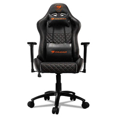 A Photo Of Cougar Armor Pro Gaming Chair - Mid-Size Ergonomic Chair with 170º Recline, 3D Adjustable Armrests & Class 4 Gas Lift Cylinder