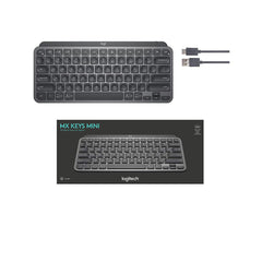 A Photo Of Logitech MX KEYS MINI - Compact Wireless Keyboard with Illuminated Keys and Easy-Switch Connectivity