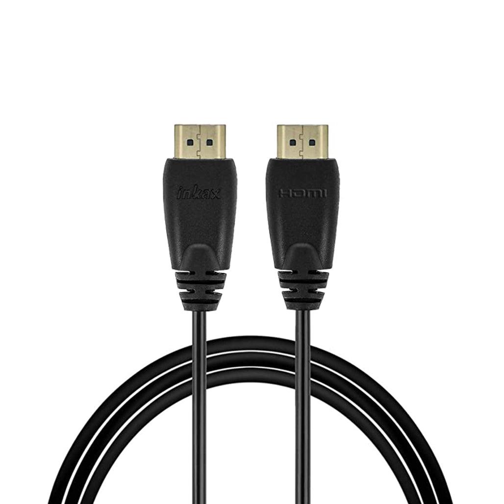 A Photo Of Inkax HDMI Cable AL-04 – 1.5 Meter High-Speed Cable with Soft Line Body