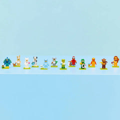 A Photo Of LEGO Minifigures Animals Series 28 - 7 Pieces - 71051