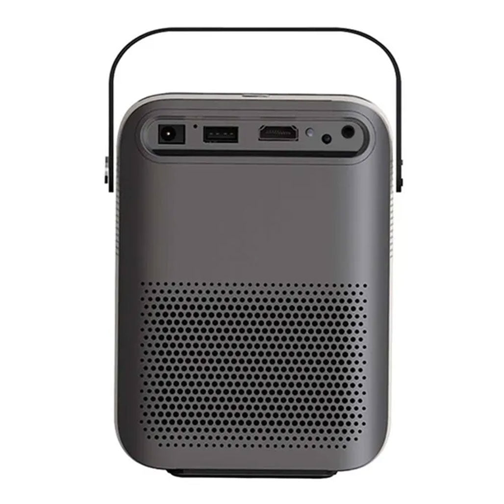 A Photo Of Porodo Full HD Portable Projector 2600mAh