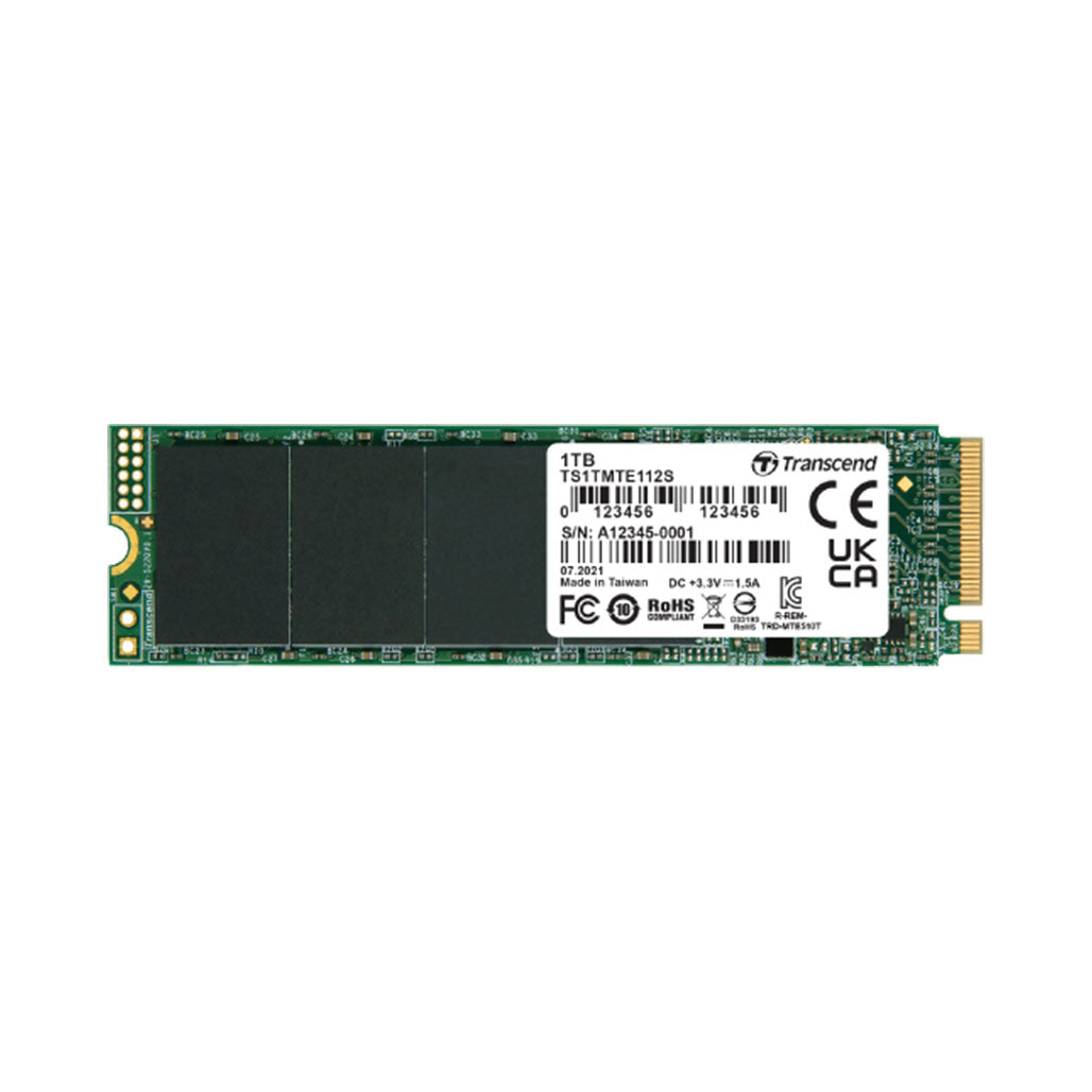 A Photo Of Transcend SSD M.2 2280 PCIe NVMe