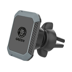 A Photo Of Green Lion 2-in-1 Magnetic Car Phone Holder - Secure and Versatile Mobile Mount