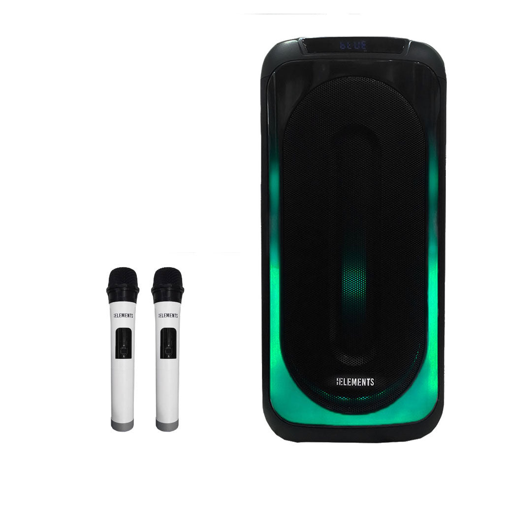 A Photo Of KB Elements Karaoke Speaker EK181 With 2 Microphones