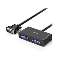 UGreen VGA Splitter 1-in-2 Out | 1M Cable | 1080P 60Hz | Duplicate Mode