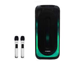 A Photo Of KB Elements Karaoke Speaker EK181 With 2 Microphones